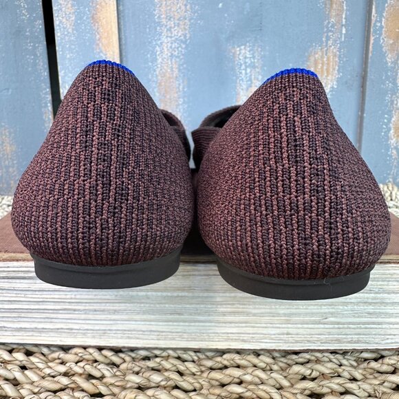 Rothy's The Flat Truffled Python Retired Sz 9 - Picture 6 of 15